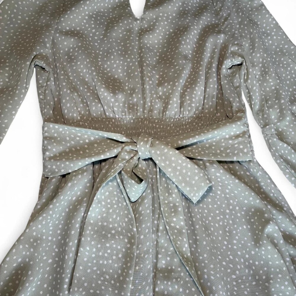 Fun, Flowy & Flirty Mini-Dress - Picture 4 of 4